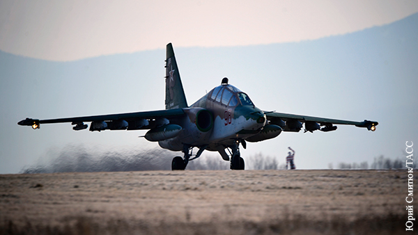 Летчиков не оказалось в кабине рухнувшего Су-25УБ