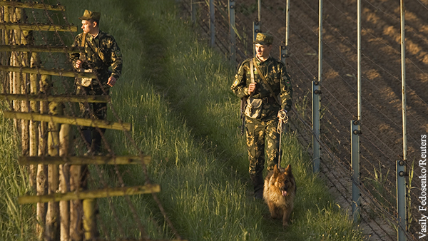 Белорусские пограничники объяснили слова Лукашенко о закрытии границы с Украиной