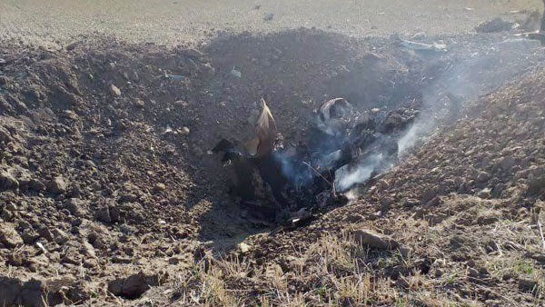 Найдены тела пилотов разбившегося на Ставрополье Су-25