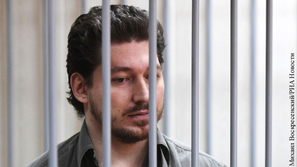 Суд вынес приговор напавшему на омоновца на акции 27 июля Кириллу Жукову
