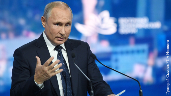 Путин: Переговоры по обмену заключенными с Украиной близки к финалу