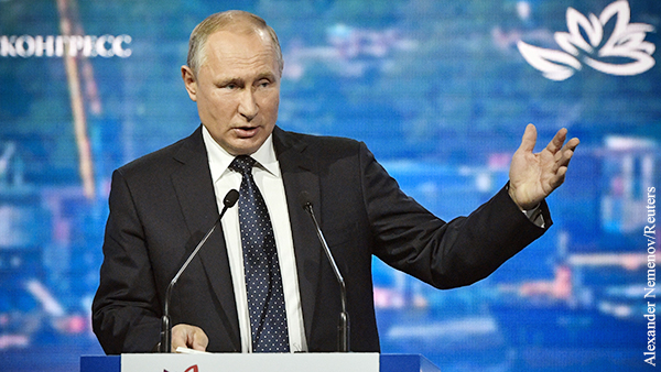 Путин заявил об угрозе России от ракет США в Японии и Южной Корее