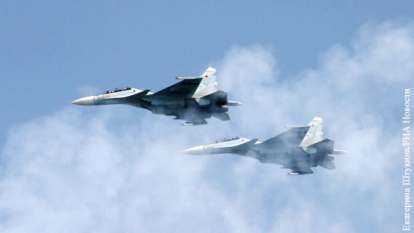 Стало известно о столкновении двух Су-34 в небе под Липецком