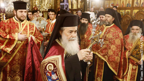Эксперт оценил позицию патриарха Иерусалима по церковному расколу на Украине