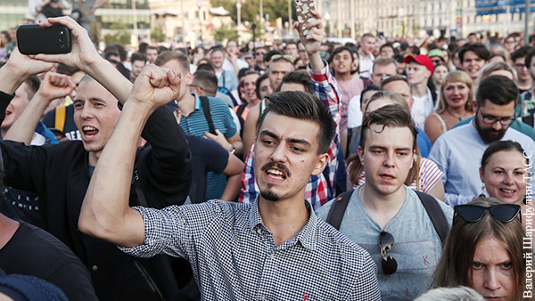 В Совфеде оценили призыв конгрессменов США к санкциям «за московские митинги»