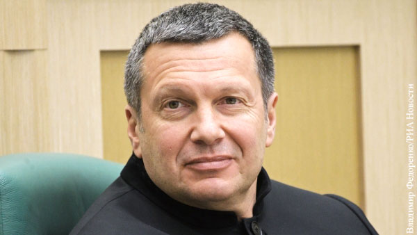 Соловьев ответил на призыв конгрессменов США ввести санкции за митинги в Москве