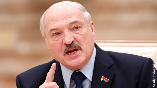 Лукашенко потребовал от России «не наклонять» Белоруссию