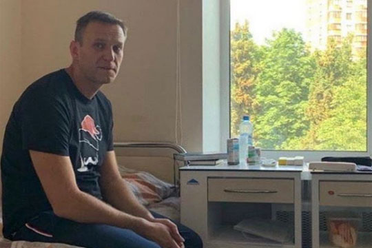 Красовский назвал Навального «стареющим, капризным Кеном»