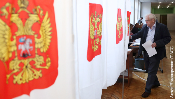Открылись первые избирательные участки на выборах депутатов в Мосгордуму