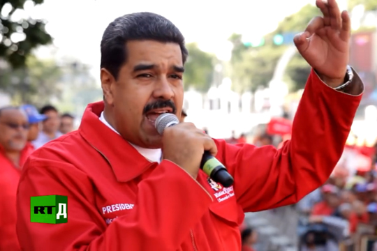 Мадуро обвинил Колумбию в стремлении развязать военный конфликт с Венесуэлой