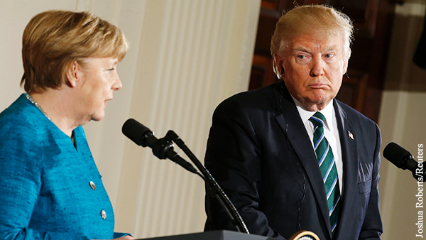 Меркель отказалась считать США защитником Европы