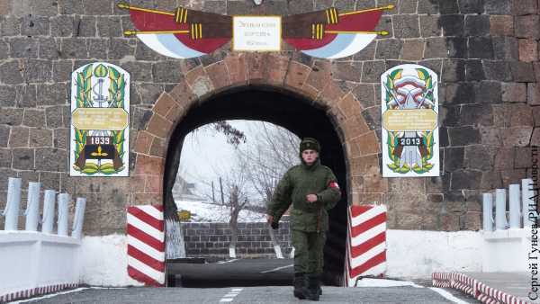 Стала известна возможная причина гибели российского военного в Армении