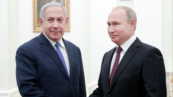 Нетаньяху сказал, что позволило предотвратить столкновение ВВС Израиля и России в Сирии