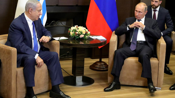 Путин и Нетаньяху завершили встречу в Сочи