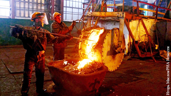 На Украине предупредили об уничтожении металлургической отрасли