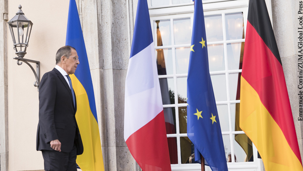 Украина испугалась давления Германии и Франции на встрече в нормандском формате