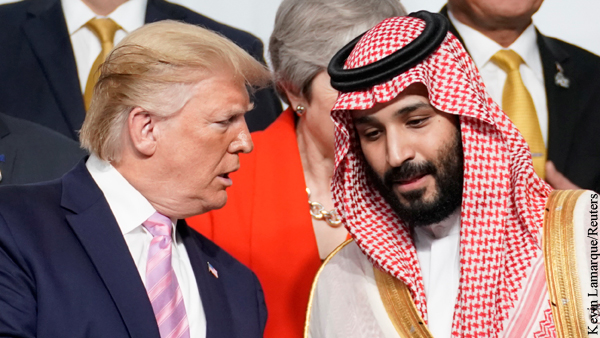 Трамп задумался о приостановке импорта нефти из Саудовской Аравии