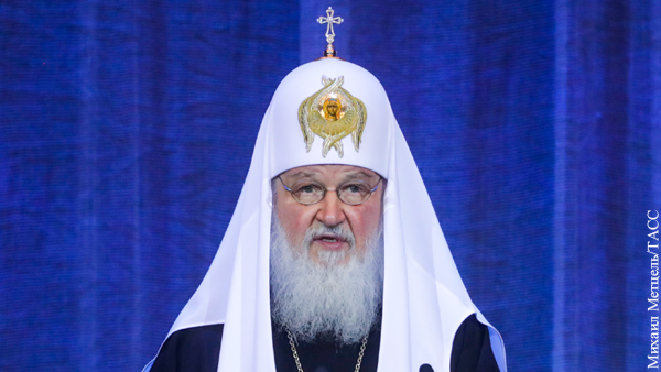 Патриарх Кирилл объявил о завершении «драмы разделения русского народа»