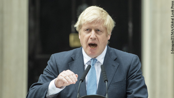 Джонсон подтвердил решимость вывести Британию из состава ЕС 31 октября