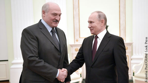 Белоруссия заявила о «красных флажках» в вопросе интеграции с Россией