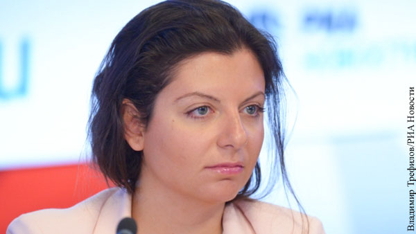 Симоньян похвалила Медведева за «изничтожение идиотизма отечественной бюрократии»