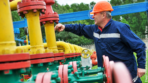 Газпром заработает на европейском выборе Украины