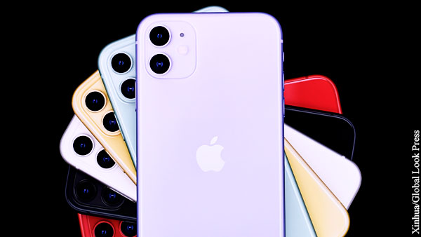 Apple установила самую дорогую цену на iPhone 11 для России