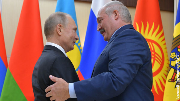 Эксперт назвал главные препятствия для интеграции России и Белоруссии