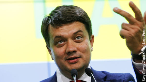 Спикер Рады заявил о выборах в Донбассе только по украинским законам
