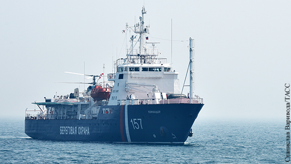 Корейские моряки готовы биться за российскую акваторию