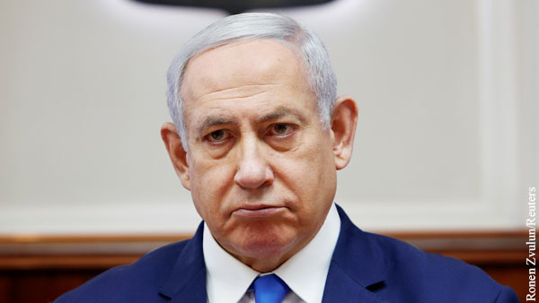 В Израиле заявили о «конце» Нетаньяху 