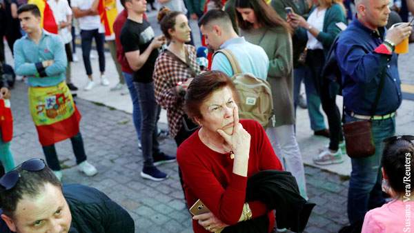 Испанский кризис – симптом болезни Европы