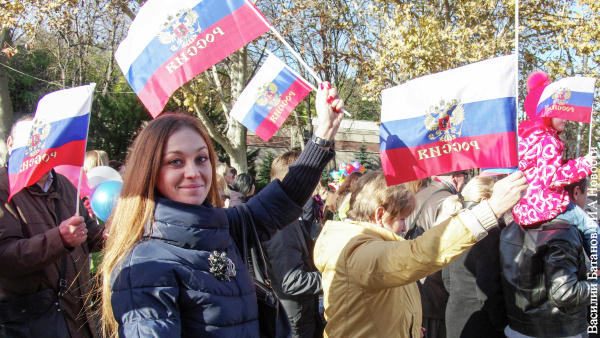 В Крыму заявили о психической атаке со стороны Украины 