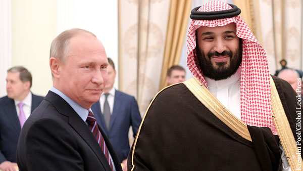 Путин обсудил с наследным принцем Саудовской Аравии атаку на нефтяные объекты