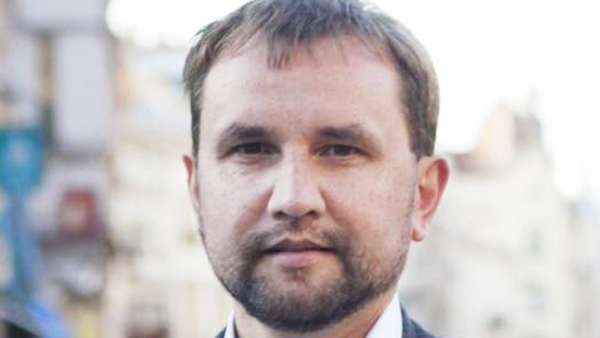 Вятрович уволен с должности главы института нацпамяти Украины