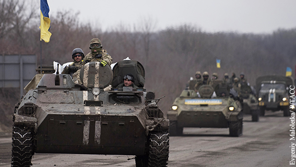 Киев назвал «идеальным» вариантом размещение ВСУ на границе с Россией