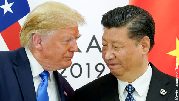 США поставили торговую войну с Китаем на паузу