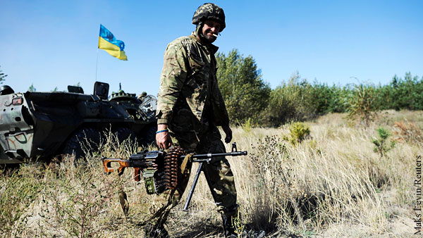 В Киеве заявили о готовности к отводу сил из Донбасса