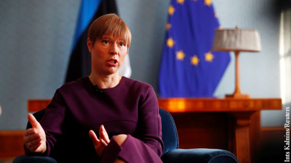Президент Эстонии: Европа устала от Украины