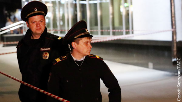 После перестрелки полицейских у метро в Москве начата проверка