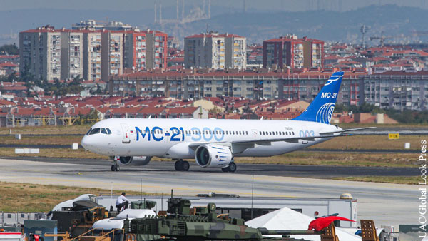 Турции предложили купить МС-21 и SSJ-100