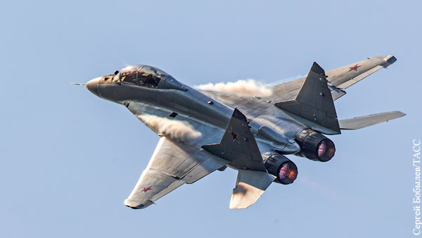 Впервые раскрыты подробные характеристики МиГ-35