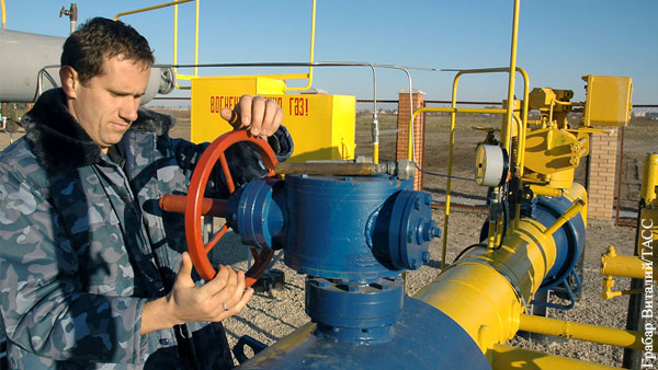 Эксперт: Украине негде взять газ, кроме как у Газпрома