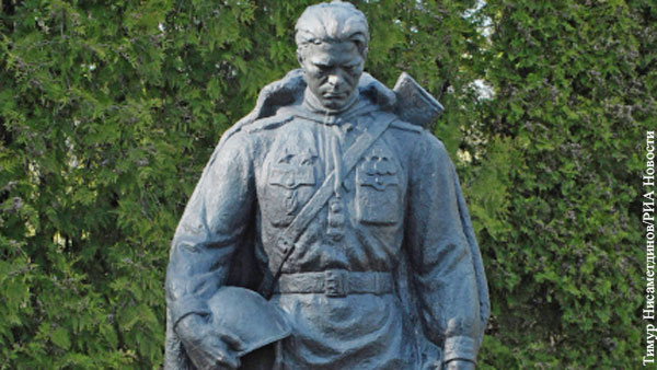 Эстония отвергла факт освобождения страны Красной армией от фашистов