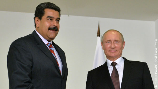 Путин встретится в Сочи с Мадуро и Дутерте
