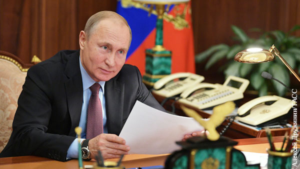Путин предложил ряду стран ввести мораторий на развертывание ракет