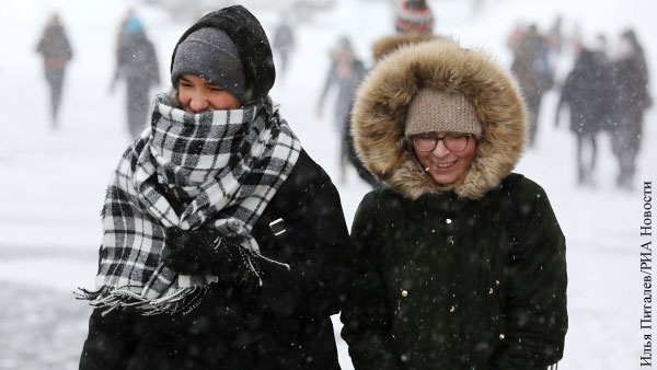 России предсказали аномальную зиму