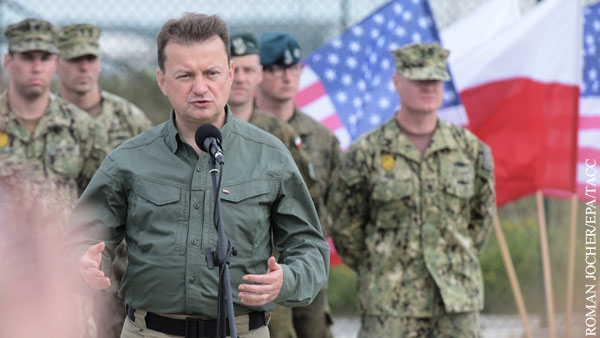Польша заявила о создании в Познани американского центра командования