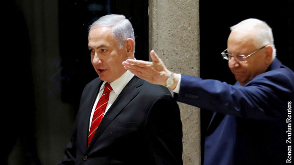 Президент Израиля поручил Нетаньяху сформировать правительство