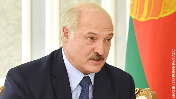 Лукашенко предложил Украине помощь в восстановлении инфраструктуры Донбасса